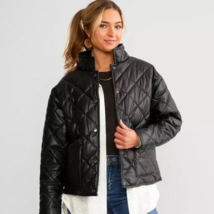 Vegan leather bomber from zsupply